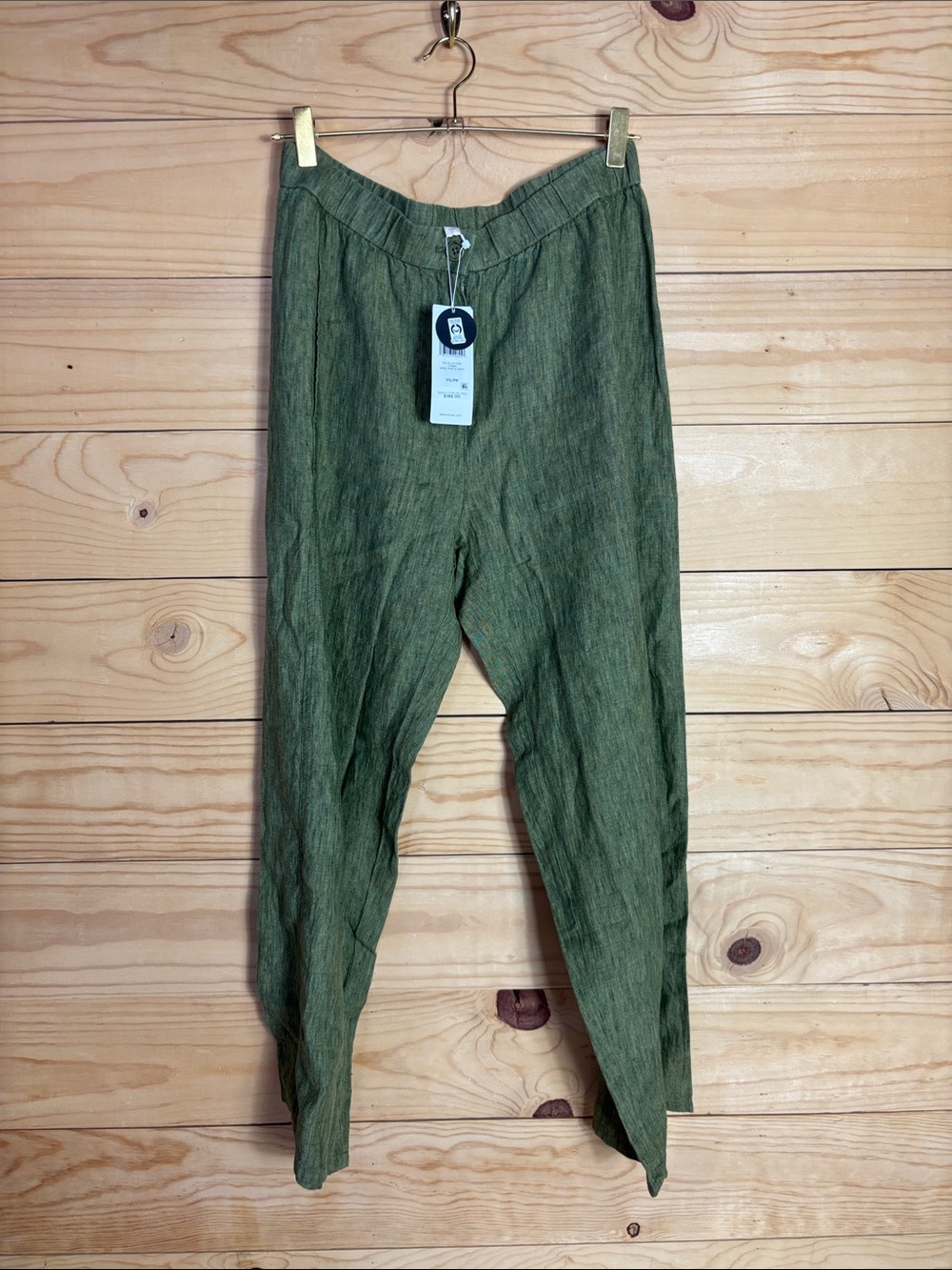 Nwt Eileen Fisher Corin Ankle pants size PS